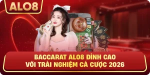 Baccarat ALo8 Đỉnh Cao Với Trải Nghiệm Cá Cược 2026