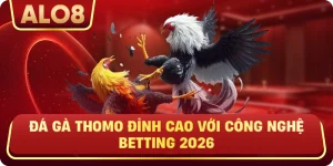Đá Gà Thomo Đỉnh Cao Với Công Nghệ Betting 2026