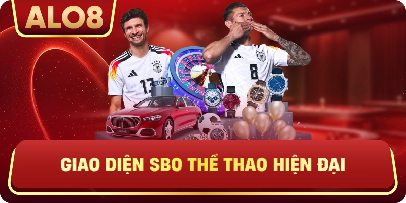 Giao diện SBO Thể Thao hiện đại