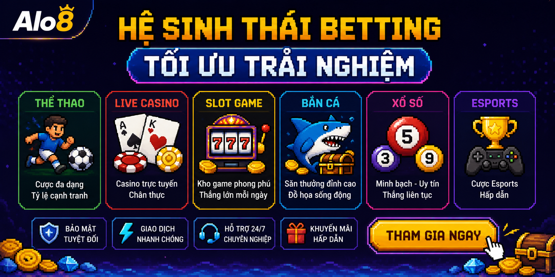 Hệ Sinh Thái Betting Tối Ưu Trải Nghiệm