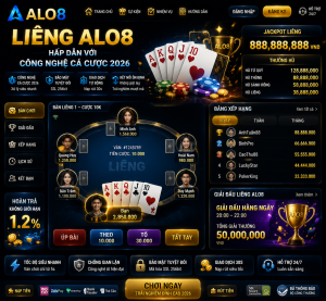 Liêng ALo8 Hấp Dẫn Với Công Nghệ Cá Cược 2026