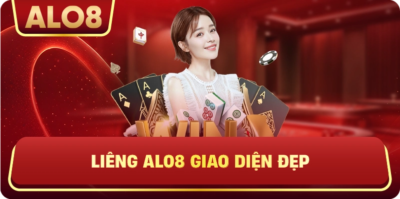 Liêng ALo8 giao diện đẹp