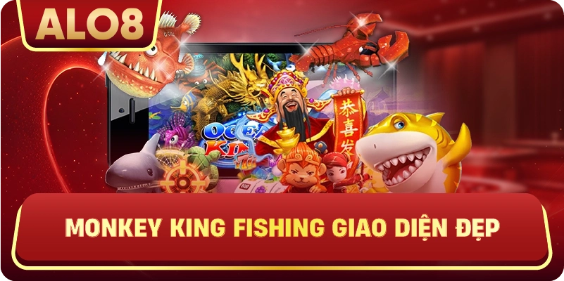 Monkey King Fishing giao diện đẹp