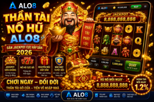 Thần Tài Nổ Hũ ALo8 Săn Jackpot Cực Hấp Dẫn 2026