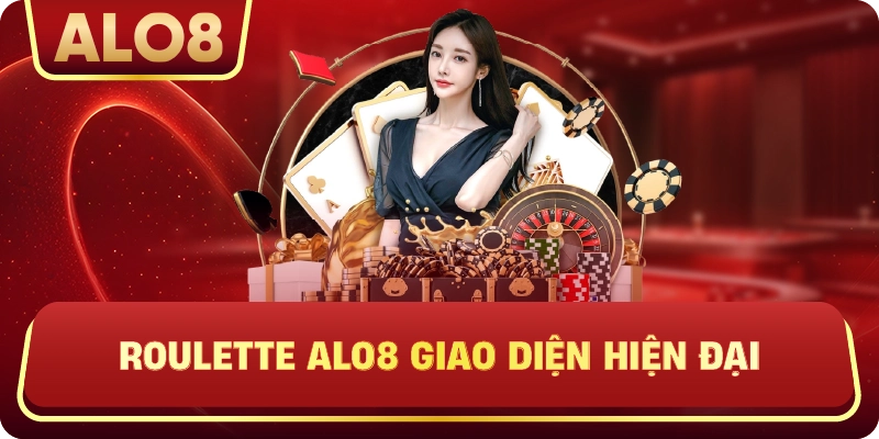 Roulette ALo8 giao diện hiện đại