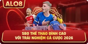 SBO Thể Thao Đỉnh Cao Với Trải Nghiệm Cá Cược 2026