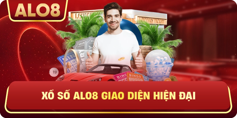Xổ Số ALo8 giao diện hiện đại