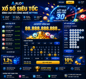 Xổ Số Siêu Tốc Đỉnh Cao Với Công Nghệ Betting