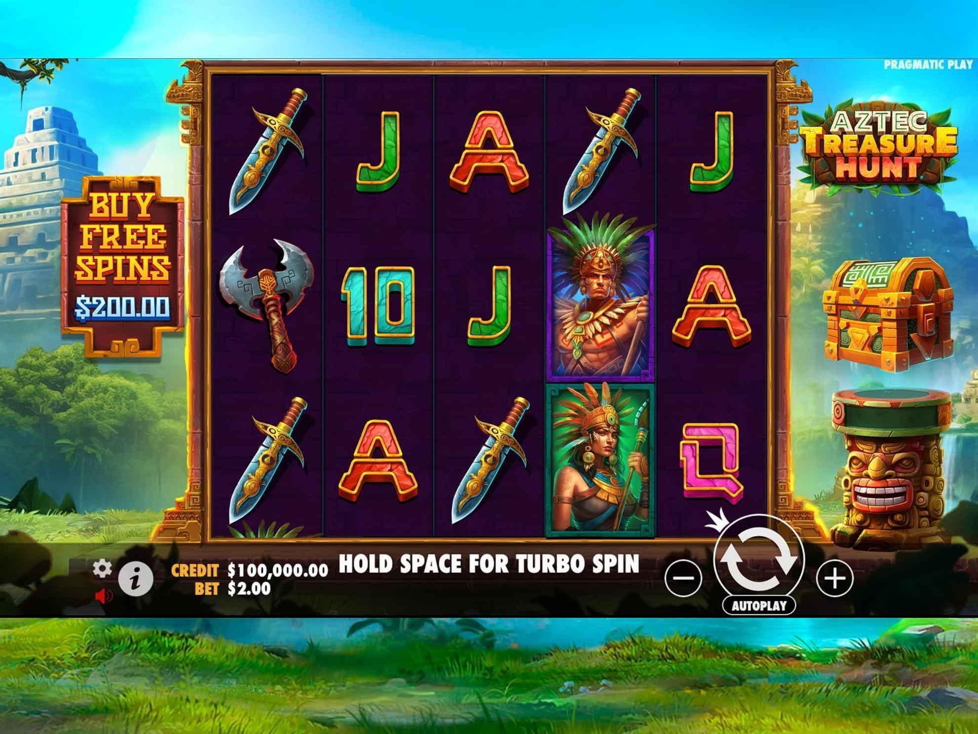 Aztec slot ALo8 săn kho báu