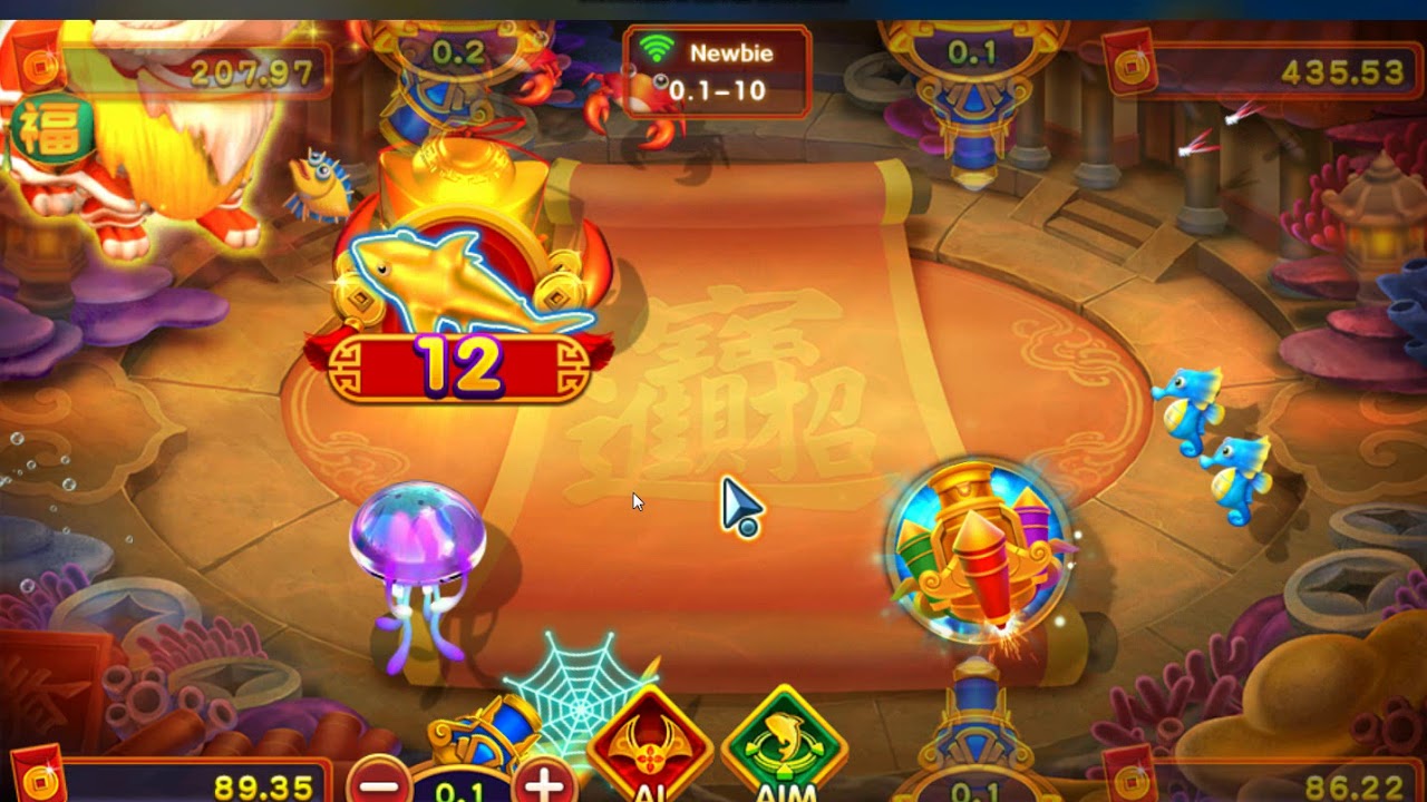 Fishing YiLuFa giao diện đẹp