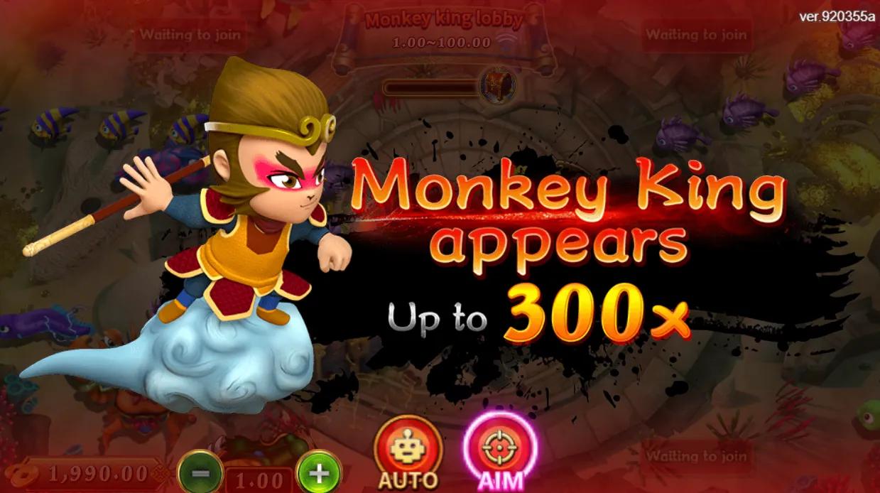 Monkey King Fishing bảo mật cao