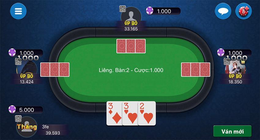 Poker ALo8 trải nghiệm ổn định