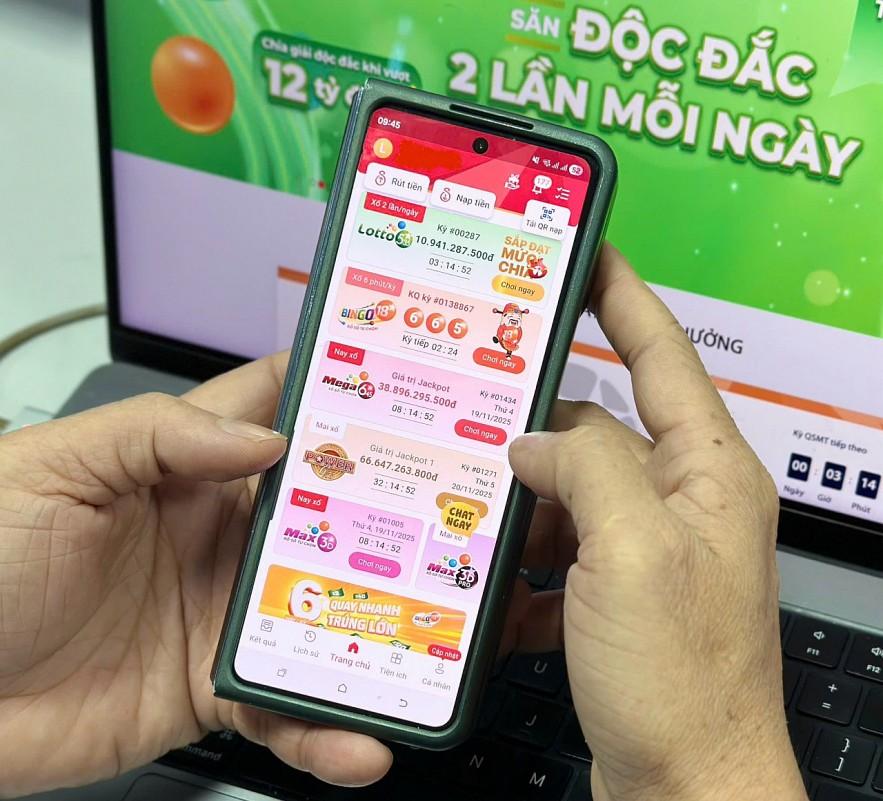 Xổ Số Siêu Tốc bảo mật cao